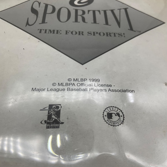 Vintage SEALED Cardinals Mark Mcgwire Bean Bag & Watch Collectibles - Picture 10 of 12